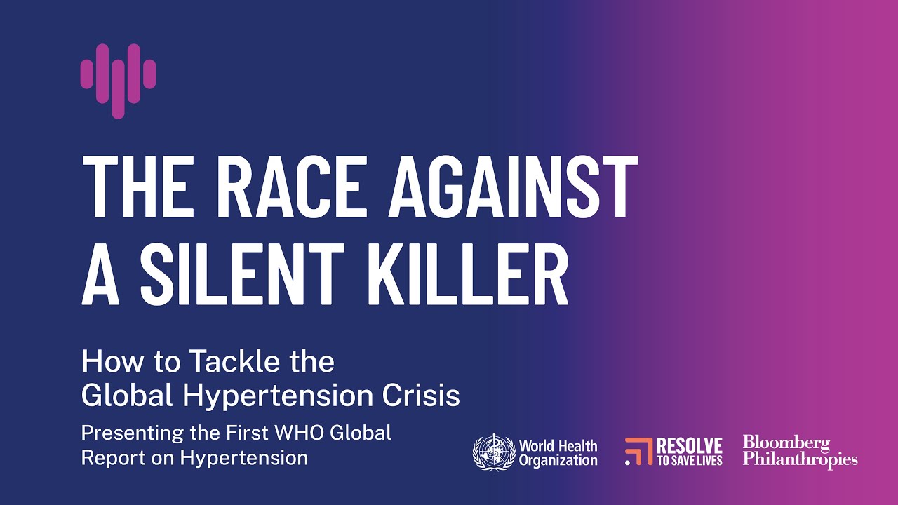 The Race Against A Silent Killer: How to Tackle the Global Hypertension Crisis