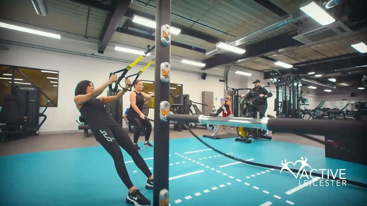 Take A Look At your New Evington Leisure Centre
