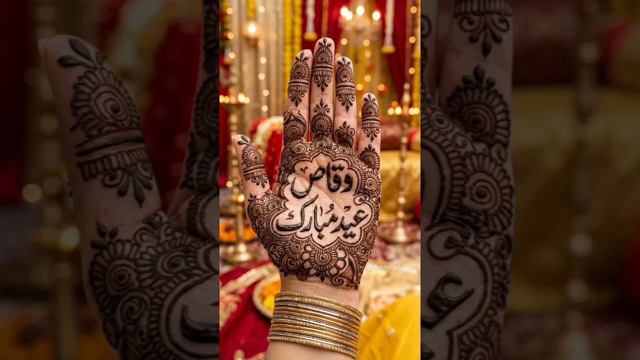 Eid special henna mehndi designs by shehzadi mayo like and subscribe to My channel 