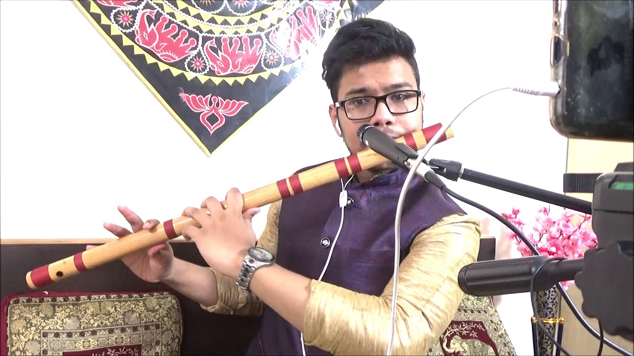 Krishna Bhajan II Baje re Muraliya Baje...!! Flute Recital II Shubhakant Sahoo II