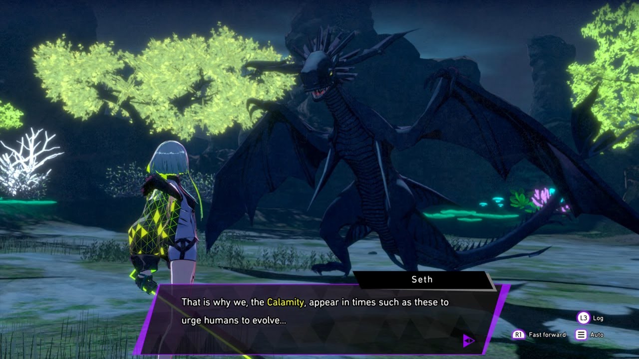 Soul Hackers 2 - Boss Seth (Super Boss) [HARD]