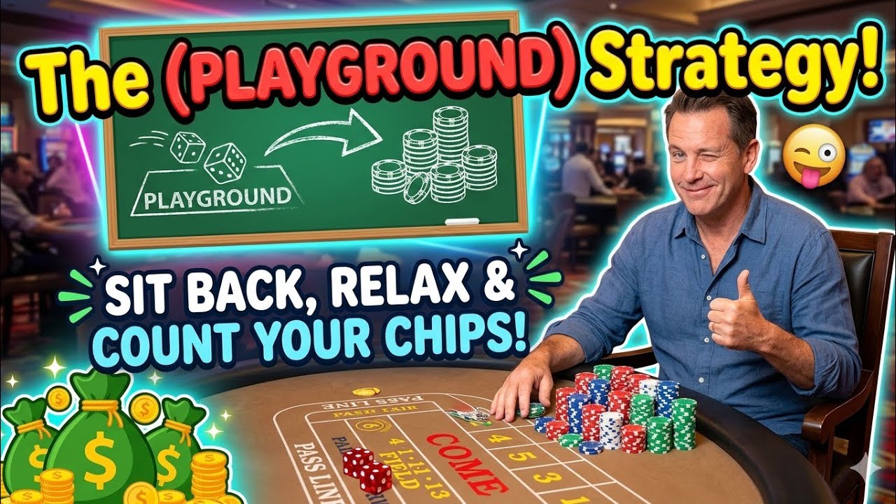 Стратегия (для детской площадки)! Устройтесь поудобнее, расслабьтесь и посчитайте свои фишки 💰🤑💰🤑