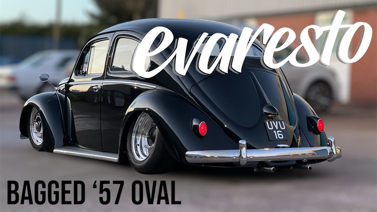EvaResto — '57 Oval Air Ride: прогресс установки! Управление, задняя подвеска, двигатель, переход...