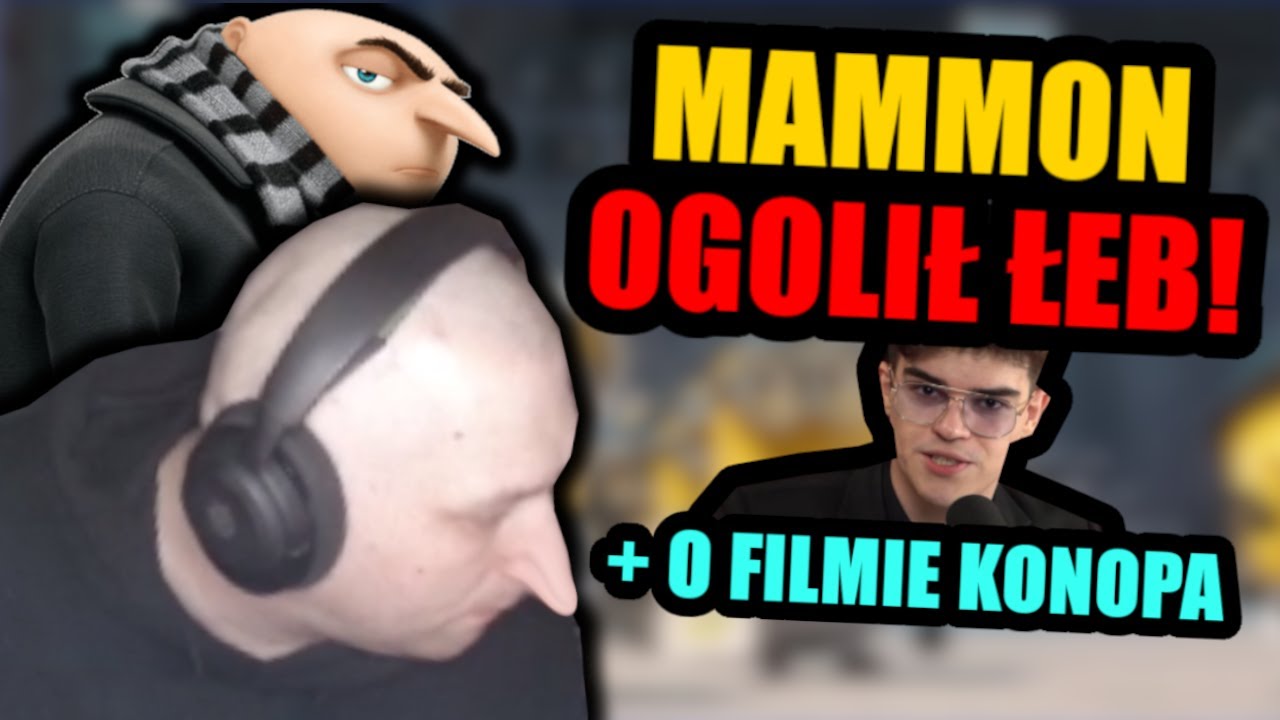 MAMMON OGOLIŁ GŁOWE I DOTRZYMAŁ SŁOWA! 😁 + MOJE ZDANIE O SKRZYNKACH I BRUCE 🤔