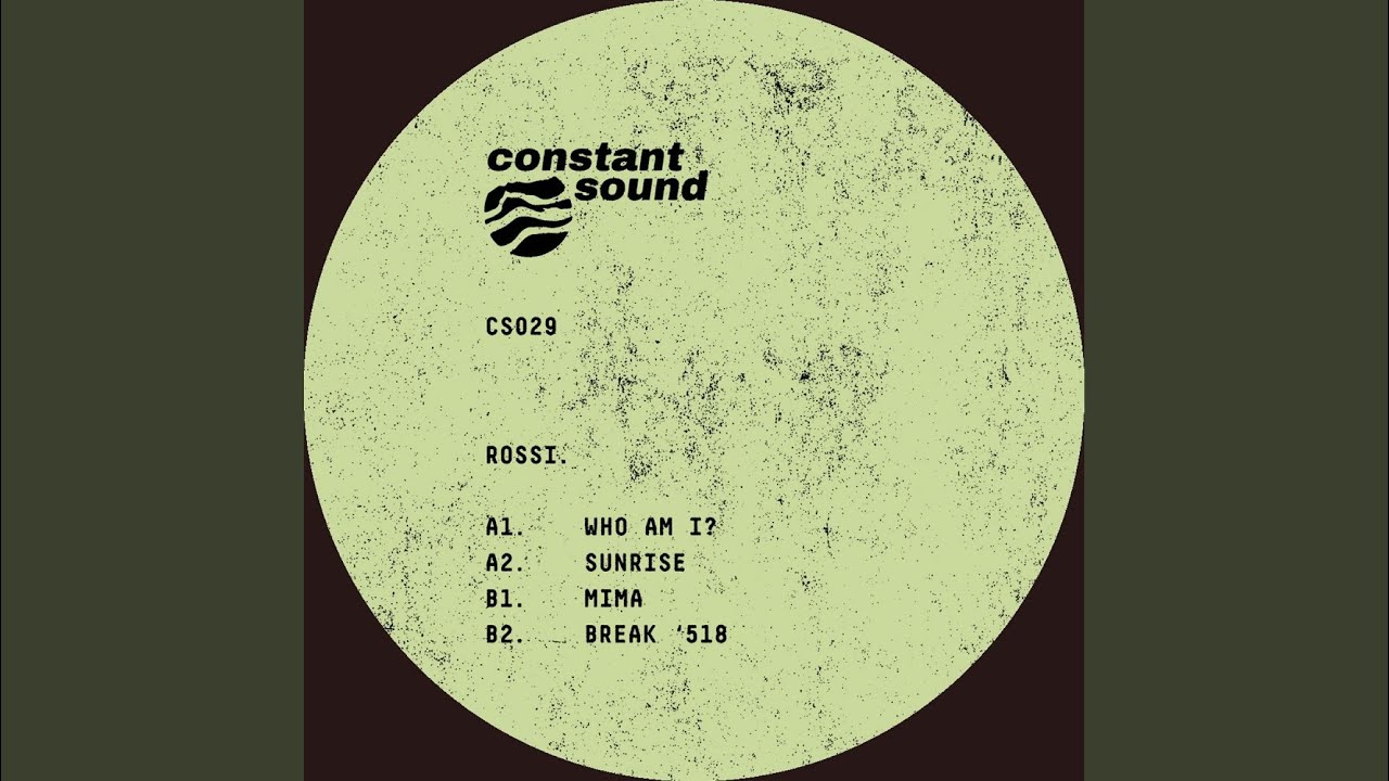 Break '518 (Original Mix)