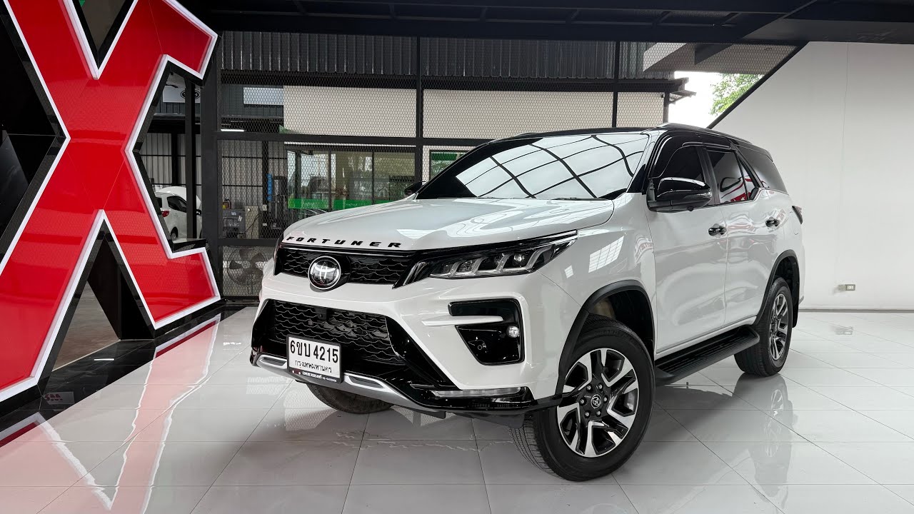 ไมล์ 6หมื่น รถPPV โฉมใหม่ option ครบ Toyota Fortuner ￼Leader G 2.4 2WD ปี2023-25 #รถครอบครัว7ที่นั่ง