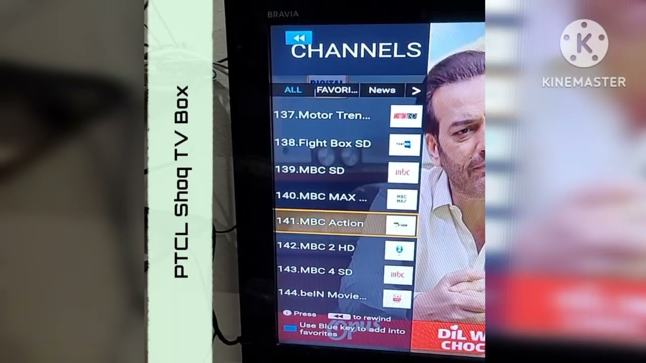 PTCL Shoq TV Box Channel List 2025 Pakistan 200 HD Channels