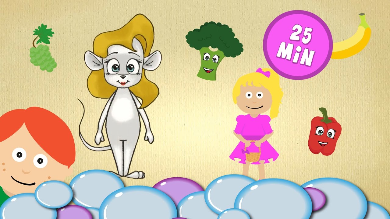 25 MINUTEN Compilation - KINDERLIEDER zum mitsingen und tanzen