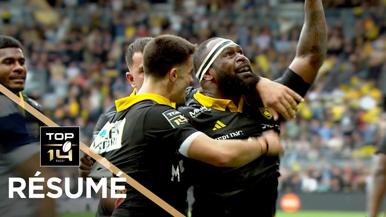 TOP 14 Saison 2025-2026 J04 - R&eacute;sum&eacute; Stade Rochelais - USA Perpignan