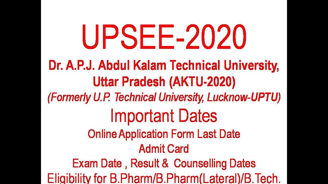 UPSEE 2020