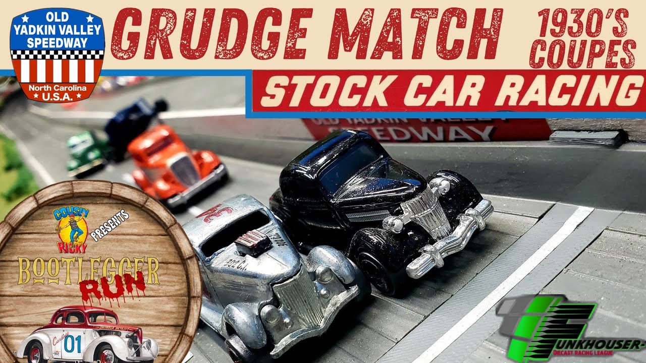 Bootlegger Run Grudge Match Series 1930's Coupes