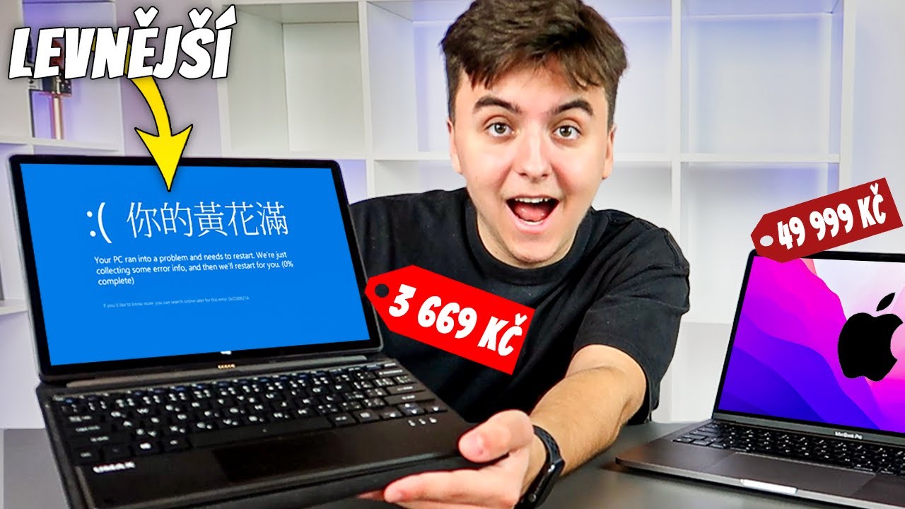 Koupil jsem Nejlevněj&scaron;&iacute; Notebook, kter&yacute; mi Vyhodil Pojistky!