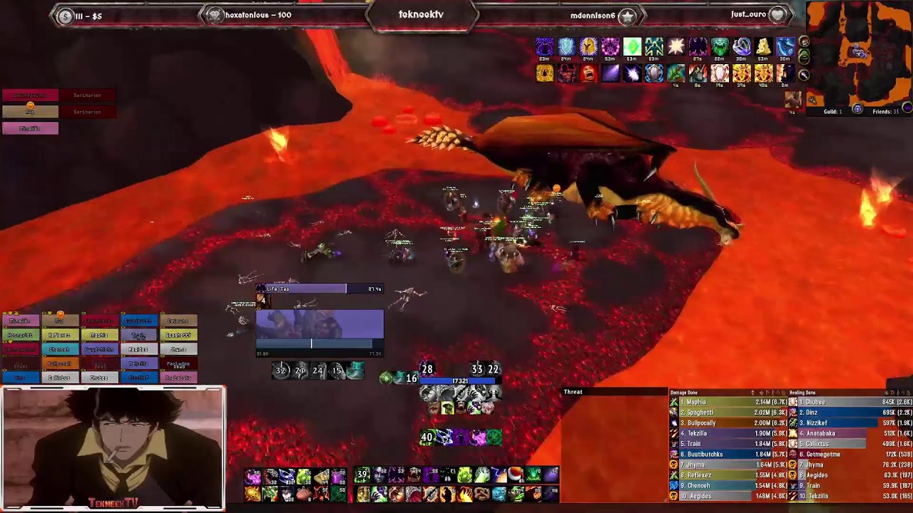 World Tour GDKP | Aff Warlock | WoW Classic