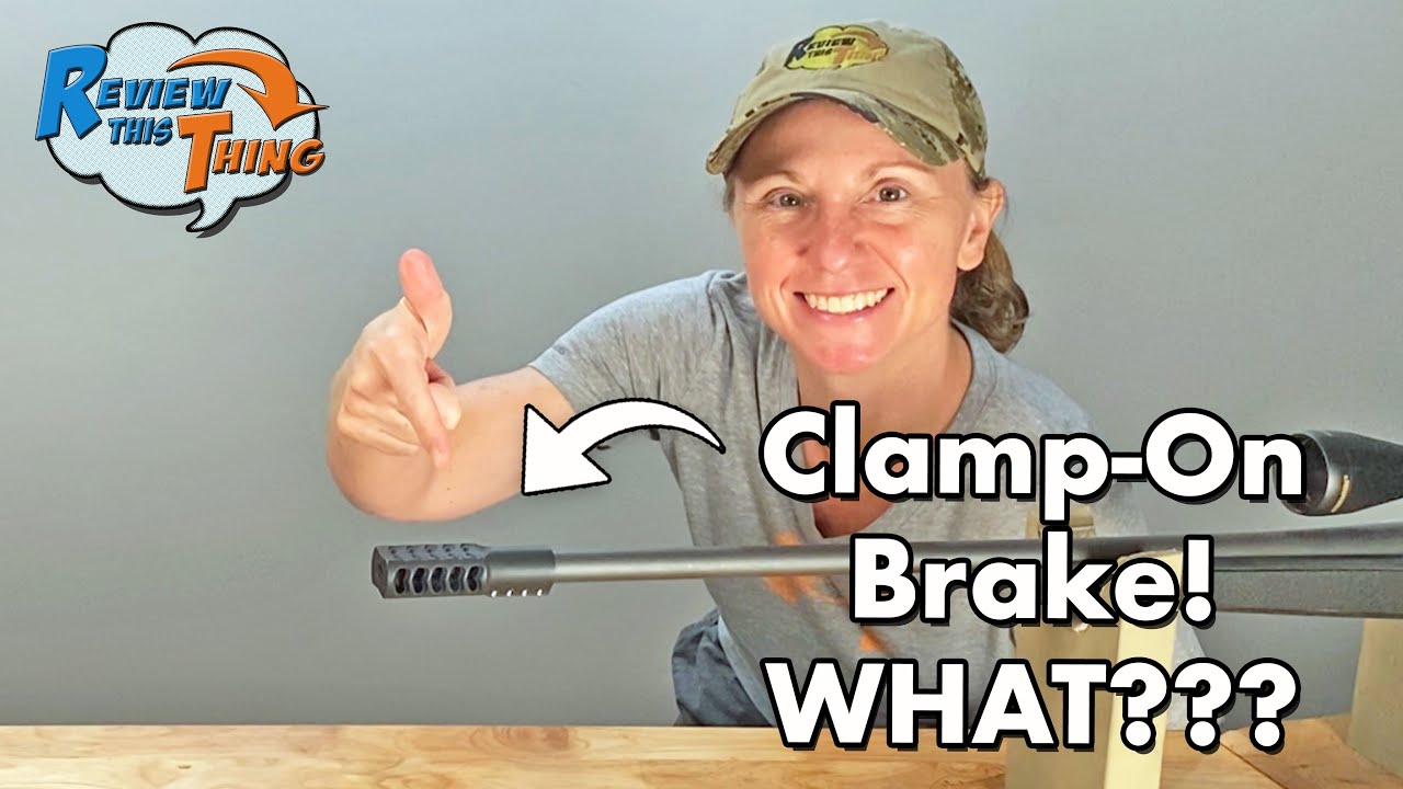 Witt Machine Clamp on Muzzle Brake (REVIEW) - Does It Really Work?