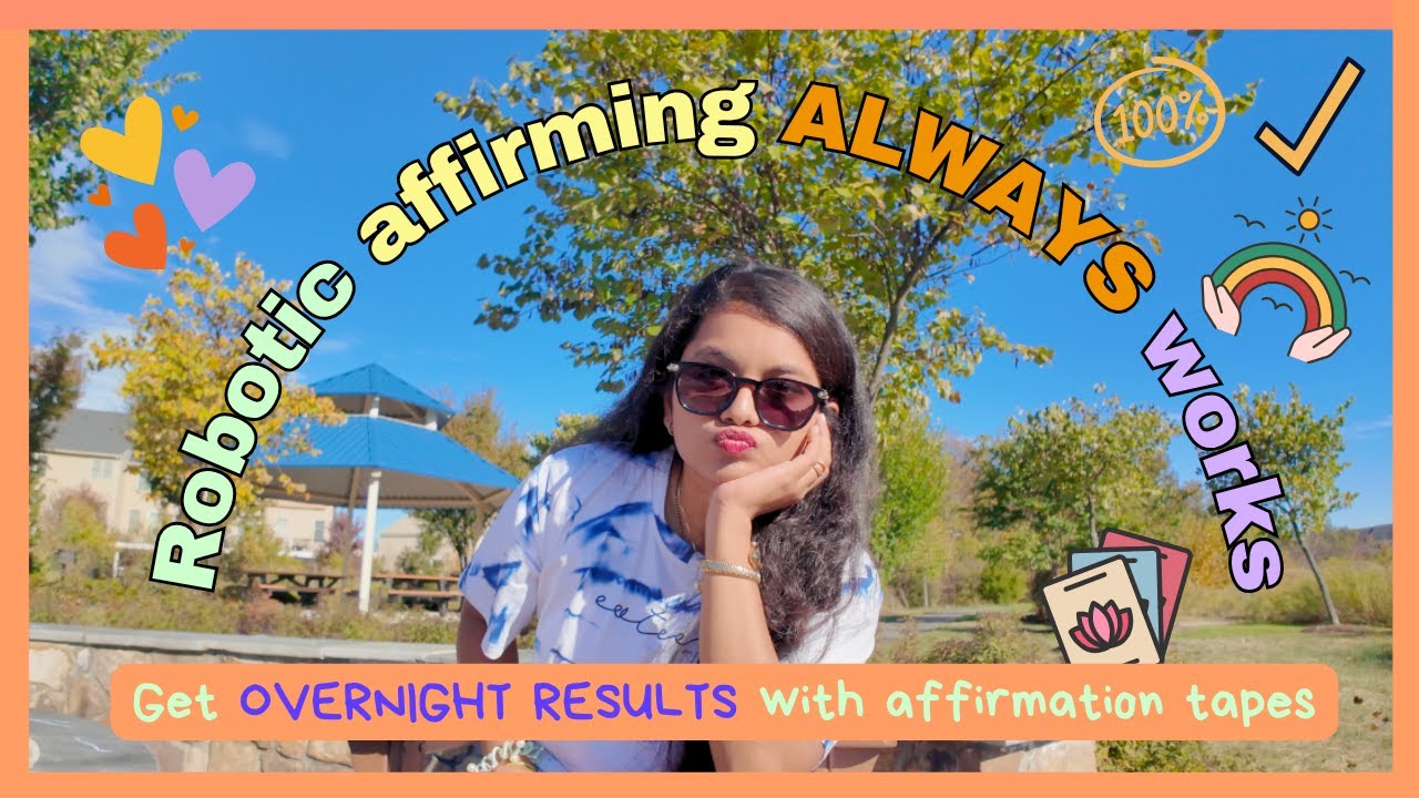 Robotic Affirming WORKS like magic ✨🦋💕