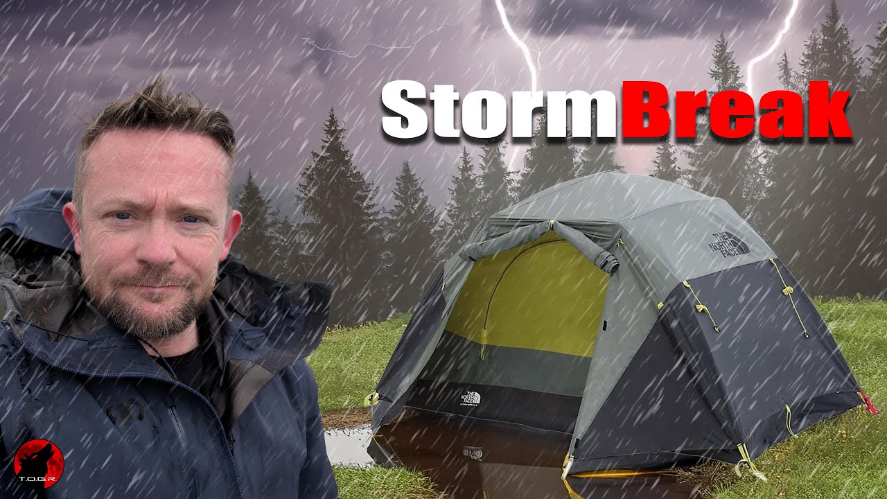 TNF's Most Popular Tent - The North Face StormBreak 2 Tent Review