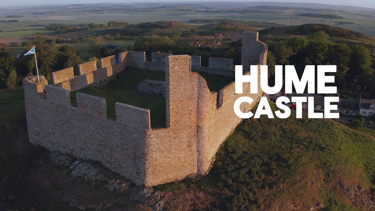 Scotland's Most Mysterious Fortress: Hume Castle