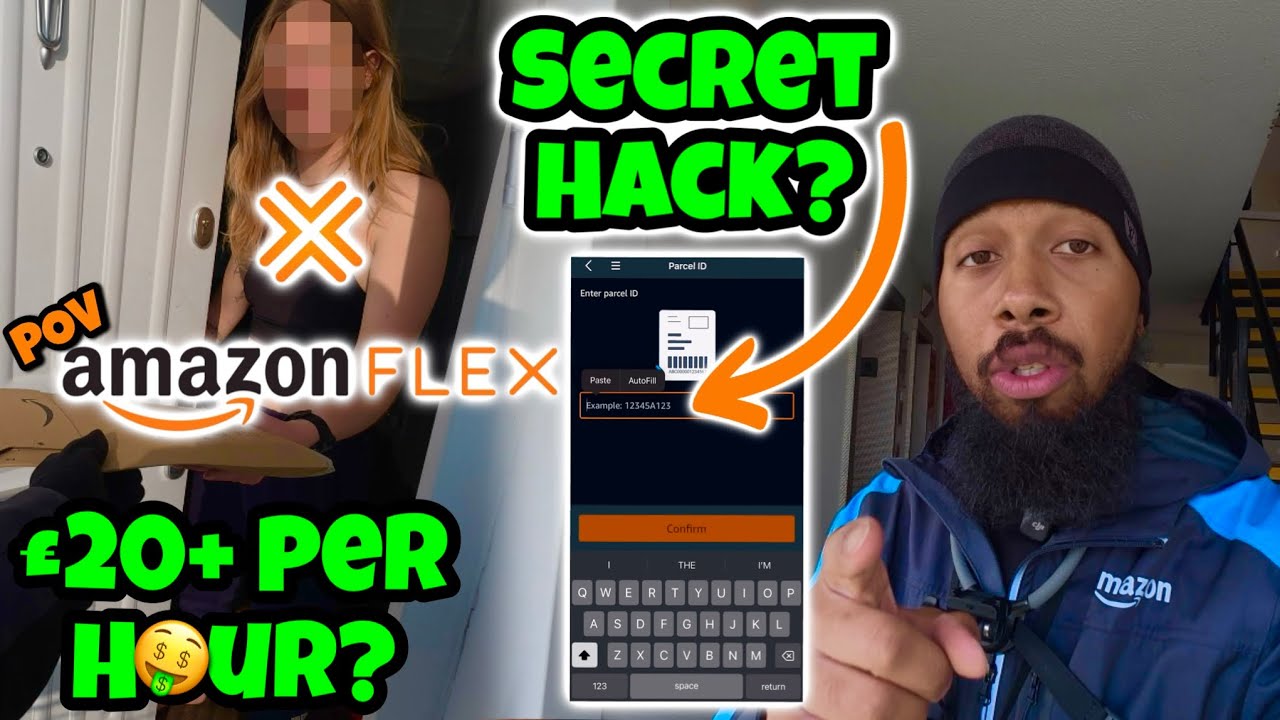 Completed an Amazon FLEX UK Shift - &pound;20+ per Hour with Help from a Secret Hack!