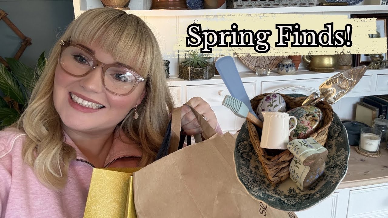 Spring Shopping | Charity Shops + Sostrene Grene finds!