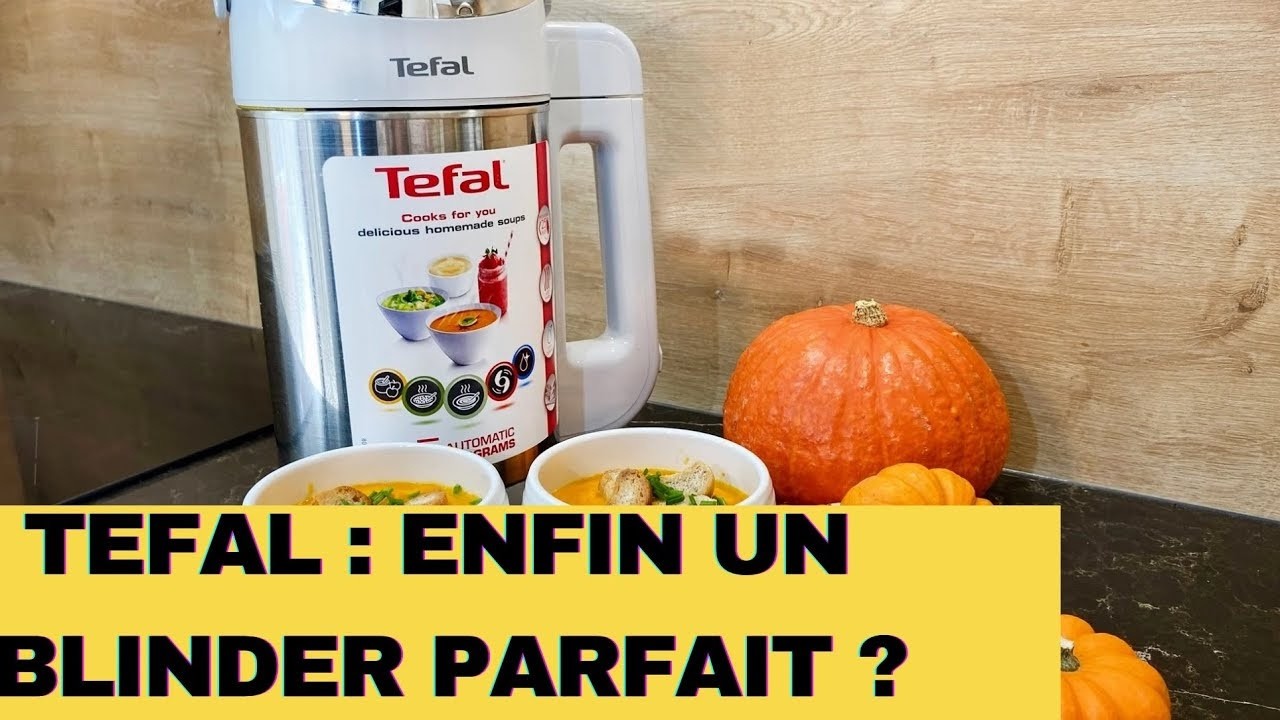 Blender soupe le Test complet du" easy soup" Comment faire en 10 min ses soupes maisons‼️