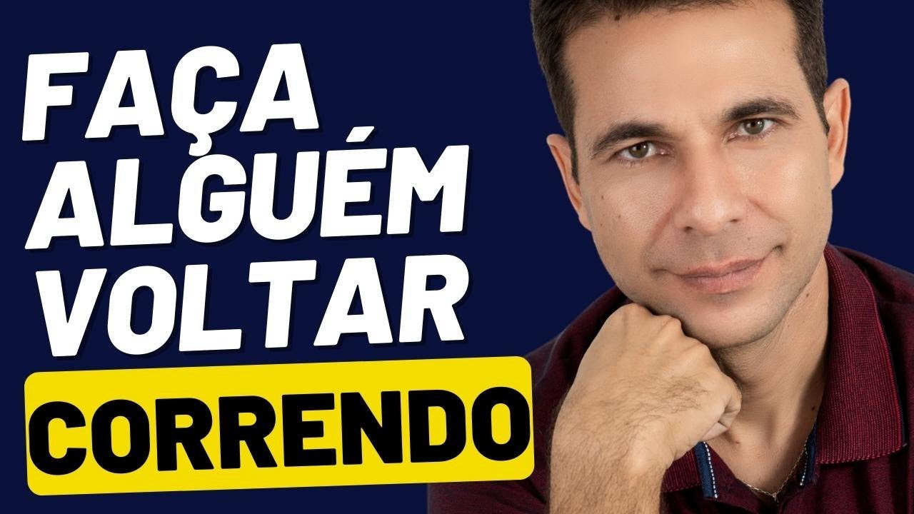 Não Corra Atrás, Reconquiste Fazendo Isso