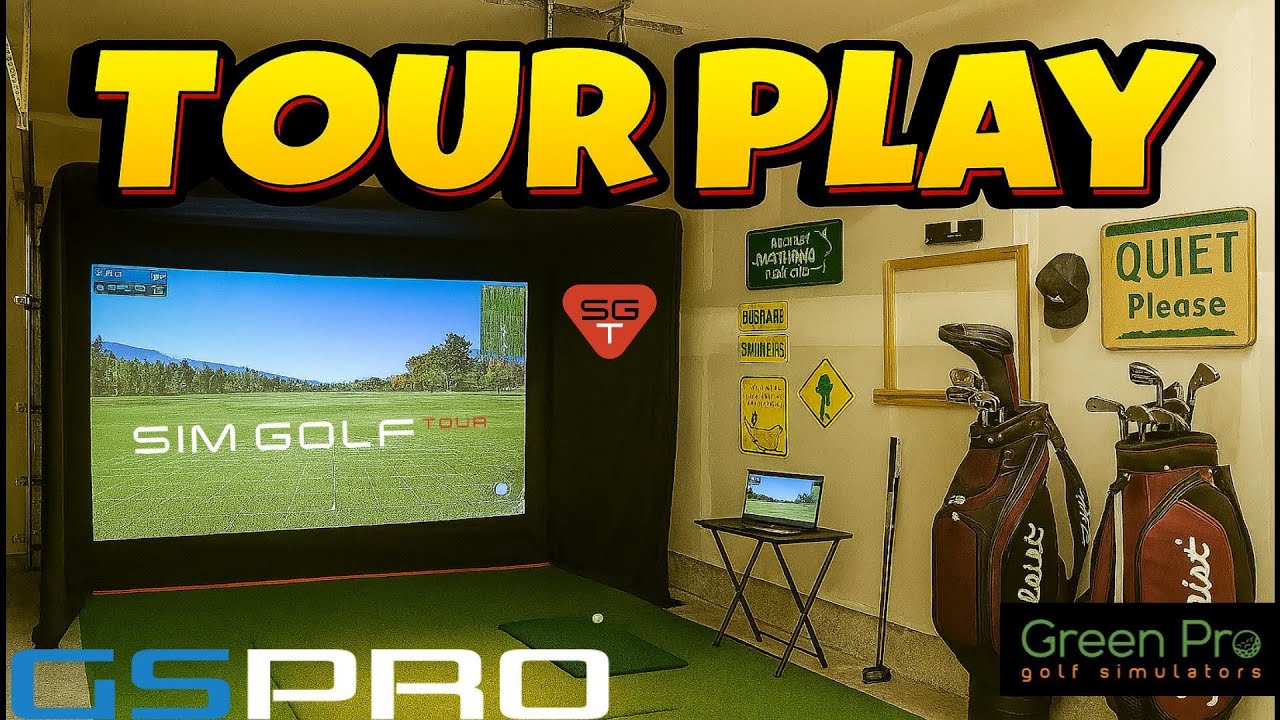 TIPS Tour Event Round 2 on SGT and GSPRO