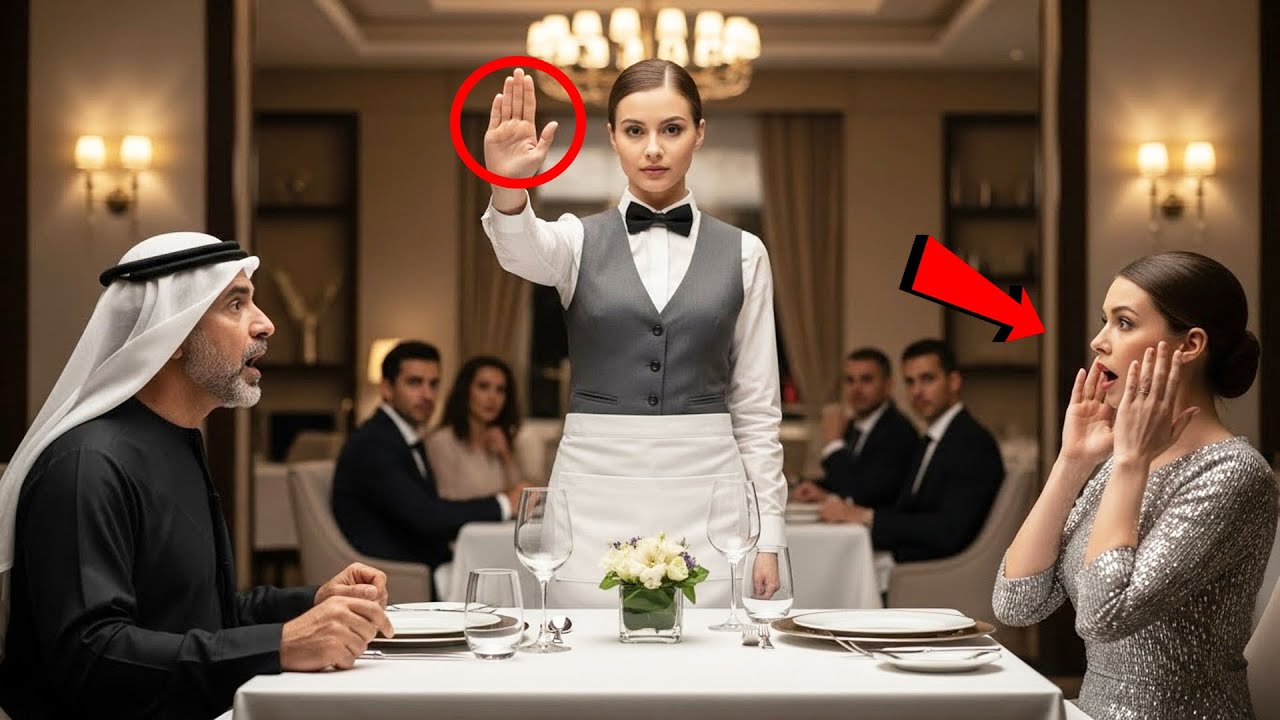 Billionaire Argues with Partner in Arabic — Waitress Delivers Perfect Translation That Exposes Him
