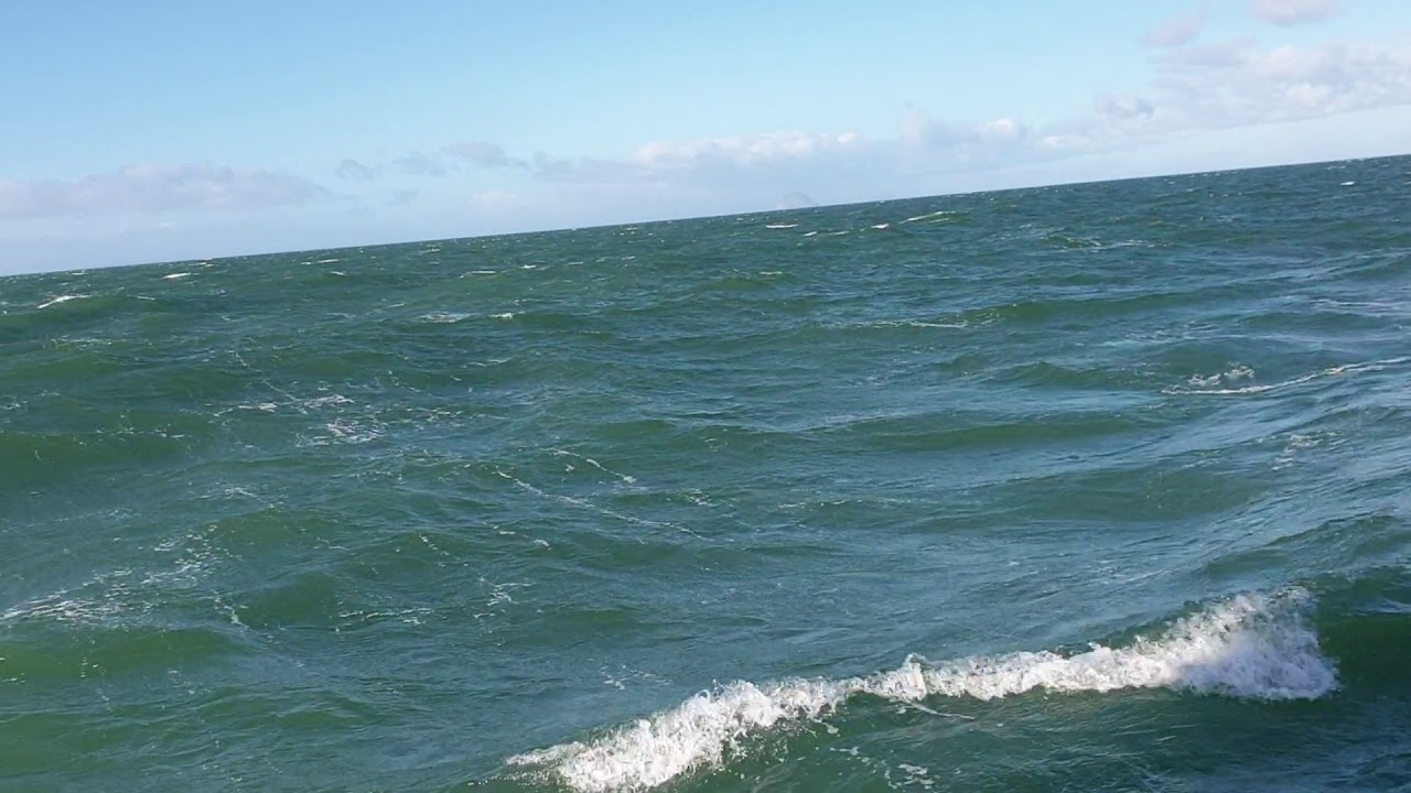 Sailing Gibsea 33 @ 30knots part 2 March 2019