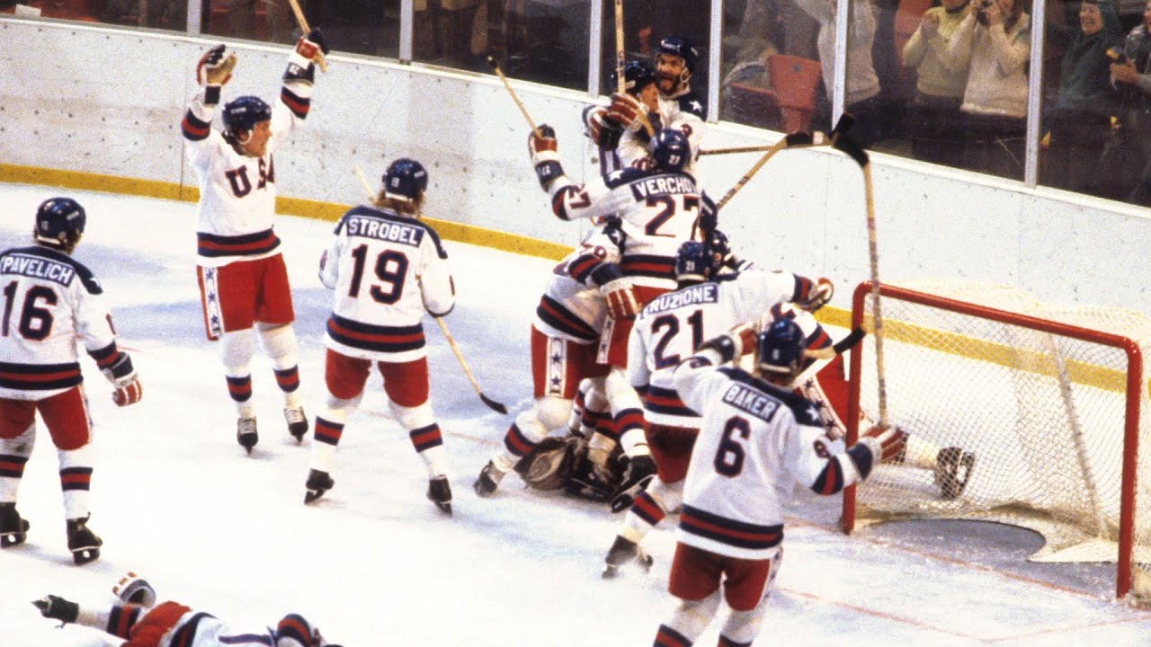 Miracle on Ice players relive a defining Winter Olympics moment in 1995