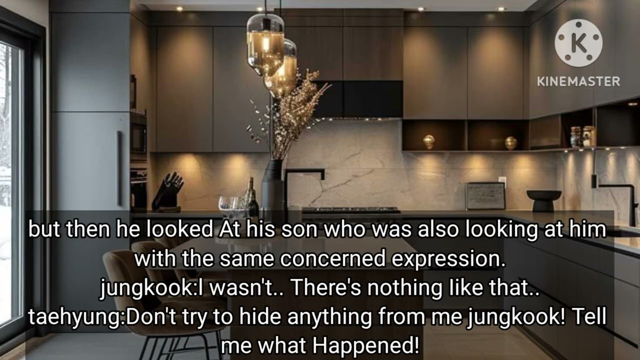Taekook ff when his mother-in-law blame him for his husband's stress oneshot
