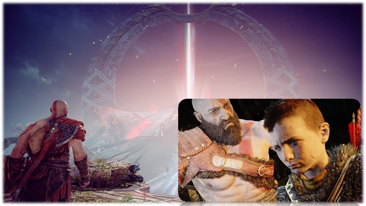 Revisiting God Of War 4 in 2021....