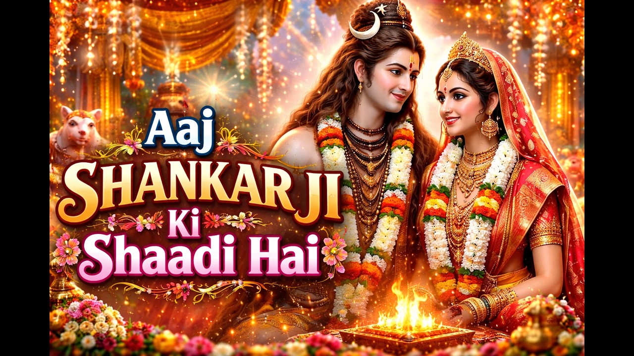 Aaj Shankar ji Parwati Ji ki Shaadi hai @SongDedicatedForYou 