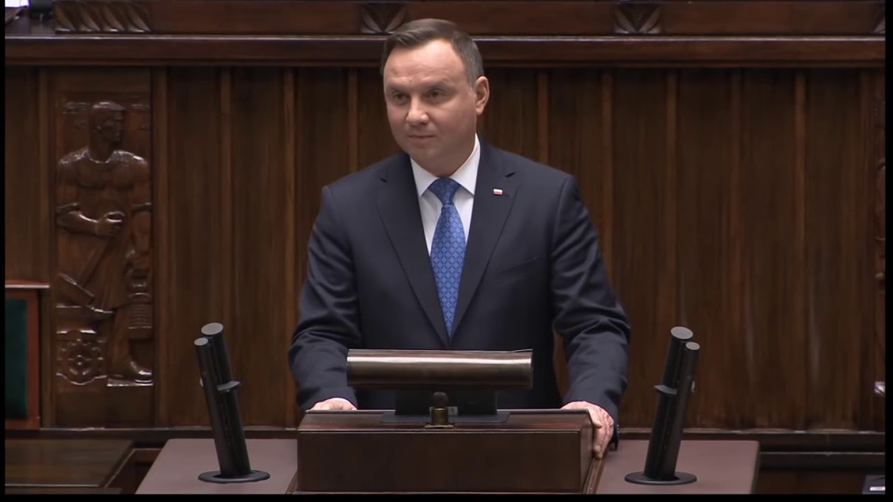 Andrzej Duda pierdzi w Sejmie!