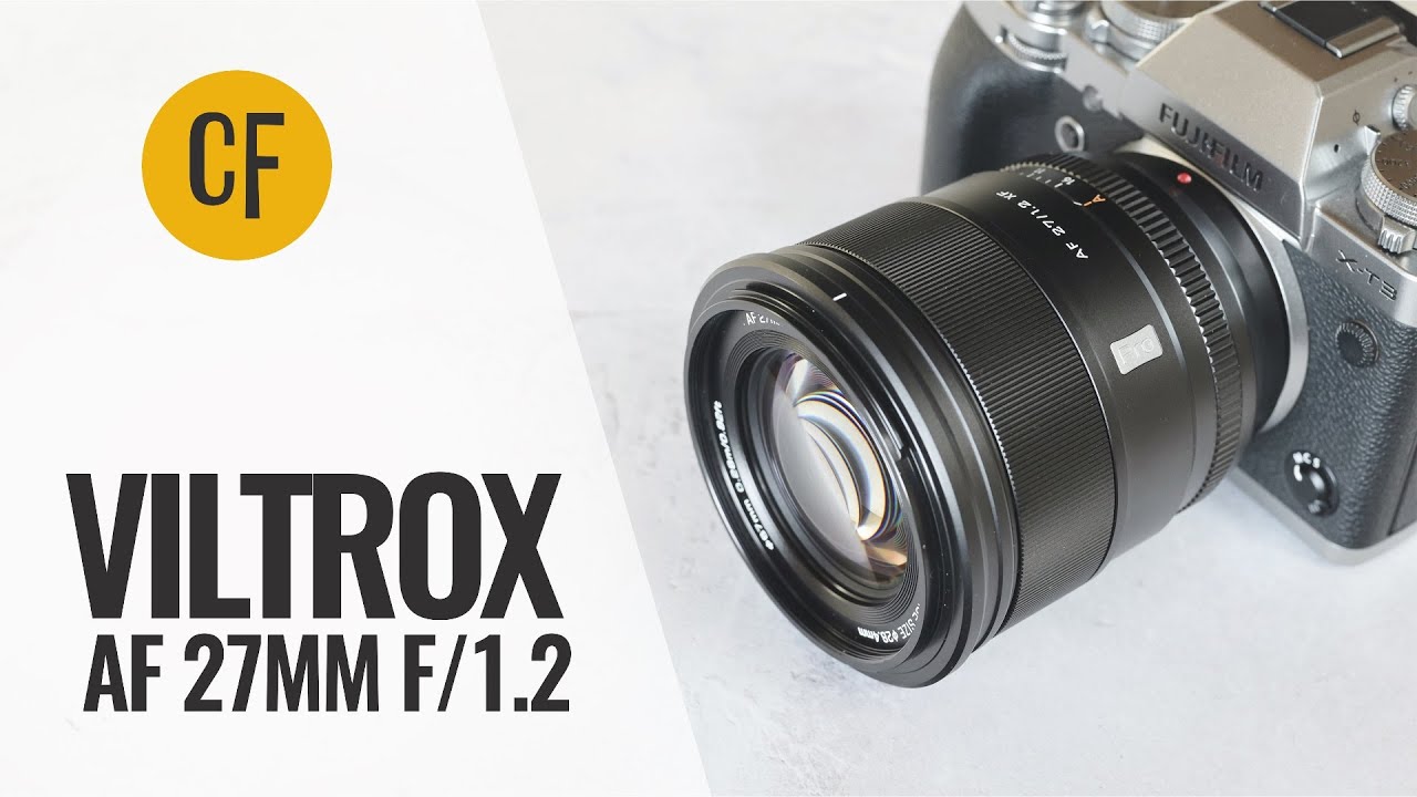 Обзор объектива Viltrox AF 27mm f/1.2