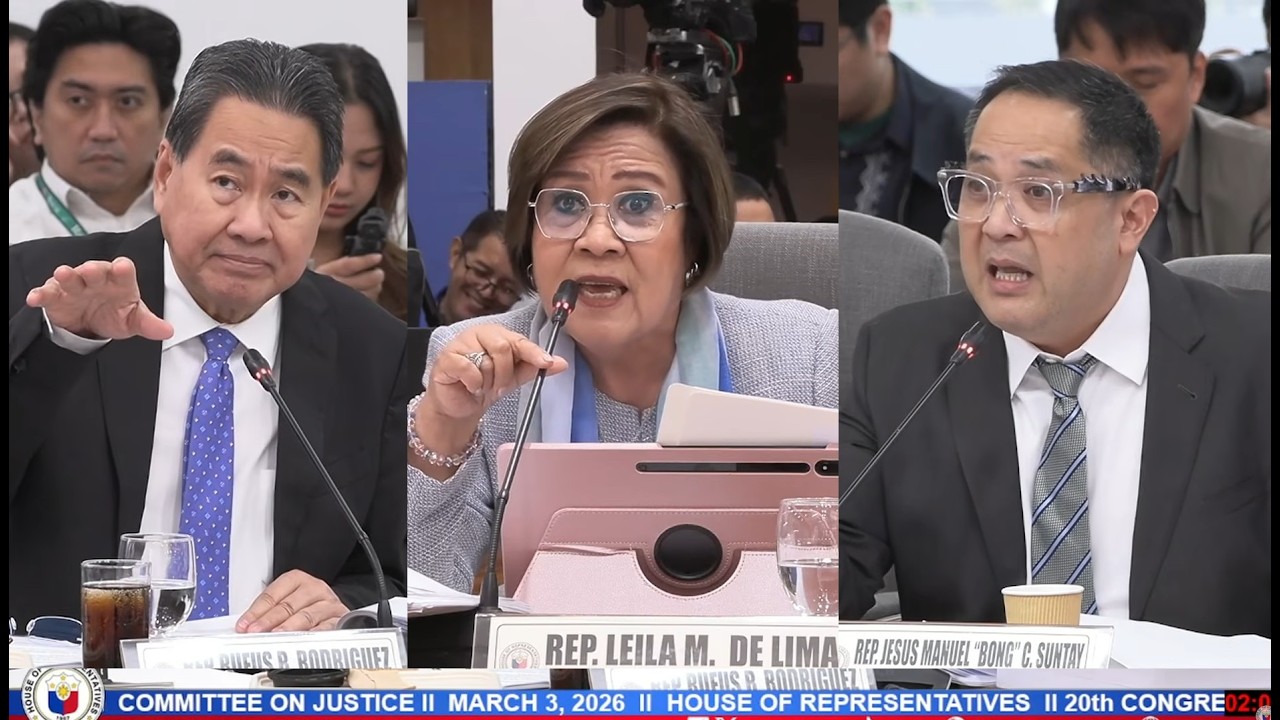 LIVE: Impeachment Hearing against VP Sara Duterte Day 2 (March 3, 2026)