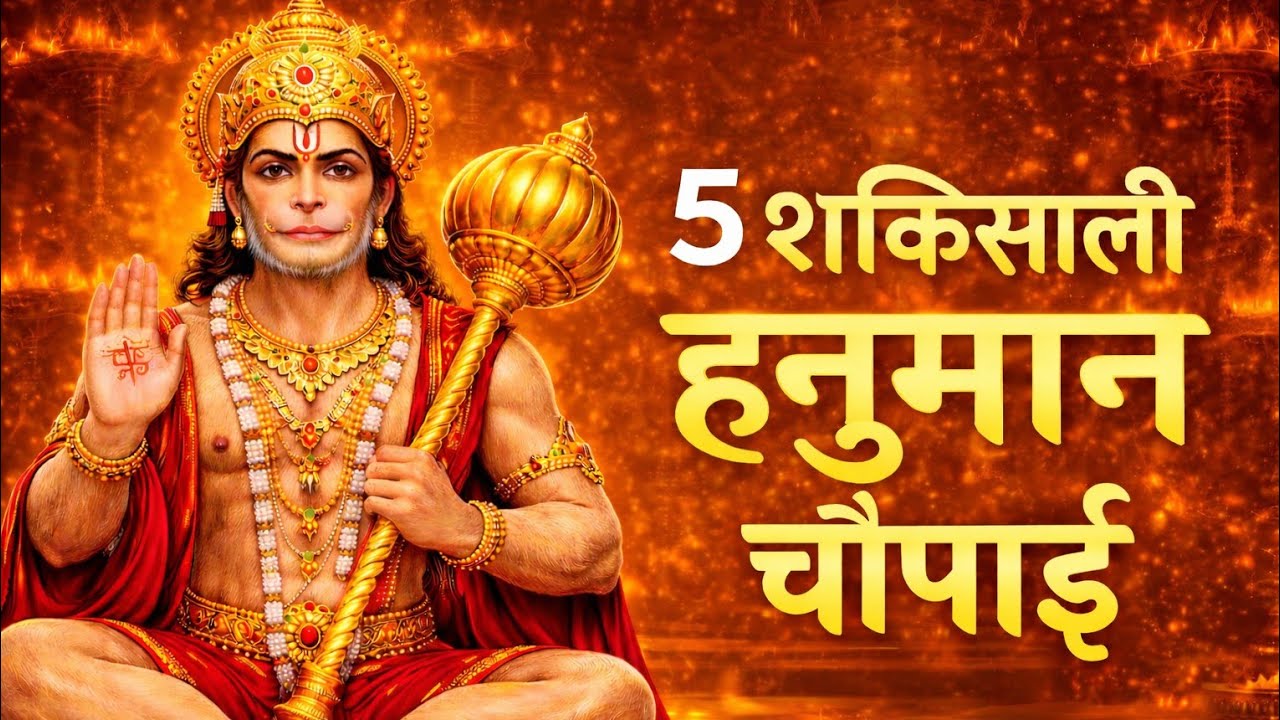 कष्ट नाशक हनुमान चालीसा। #hanumanchalisa Kasth nashak Hanuman chalisa