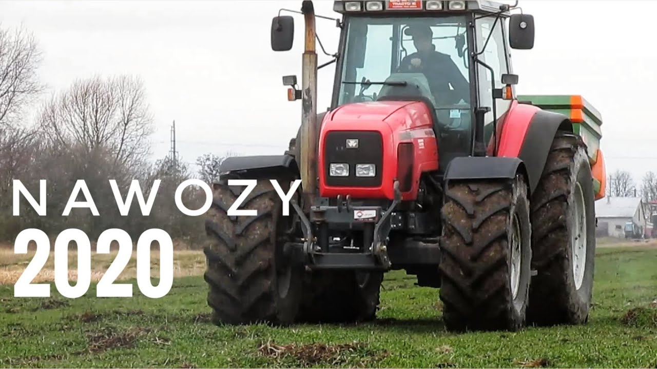 ☆Nawozy 2020☆ 💪Massey Ferguson 8250💪 Rozsiewacz Amazone ZA-M 1501✔️ 🔥Agro Młodzi 🔥