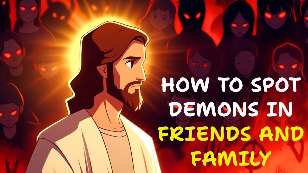 How to Spot Demonic Influence in Friends and Family (Biblical Signs)