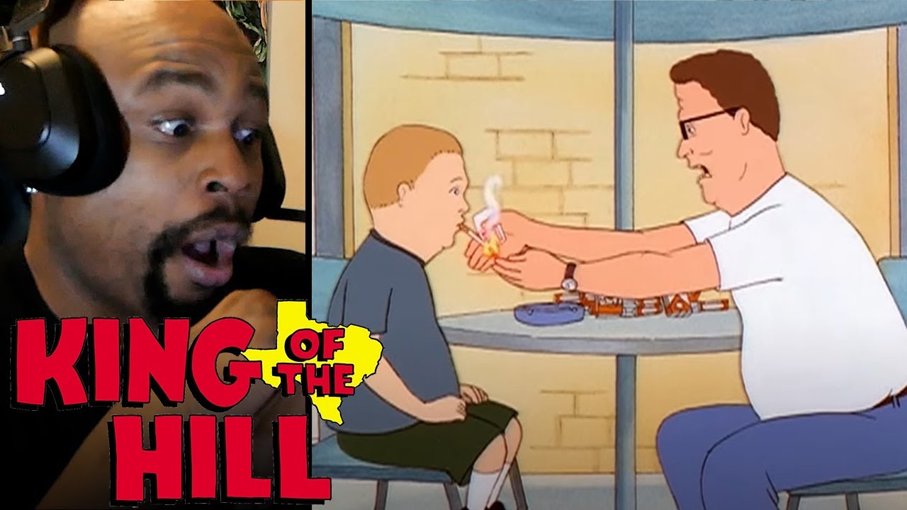 King Of The Hill -  Funniest Moments Try Not To Laugh Challenge