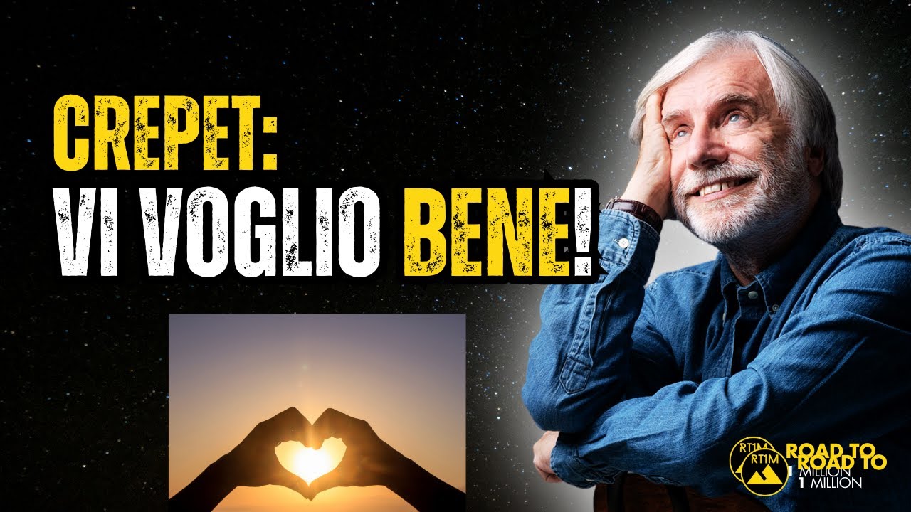 avrai le LACRIME agli occhi con questo DISCORSO! Paolo Crepet