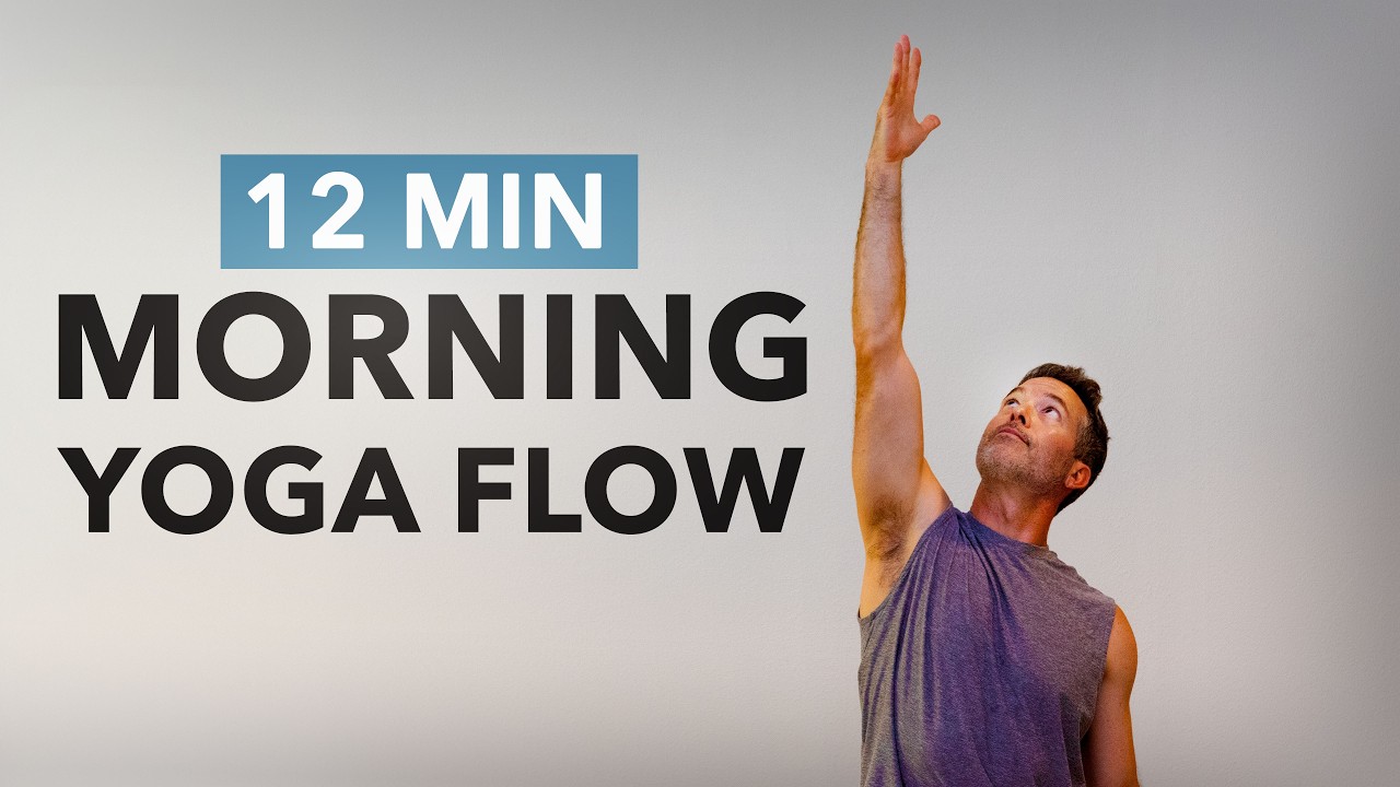 12-minutowa poranna joga flow l Zwiększ swoją energię