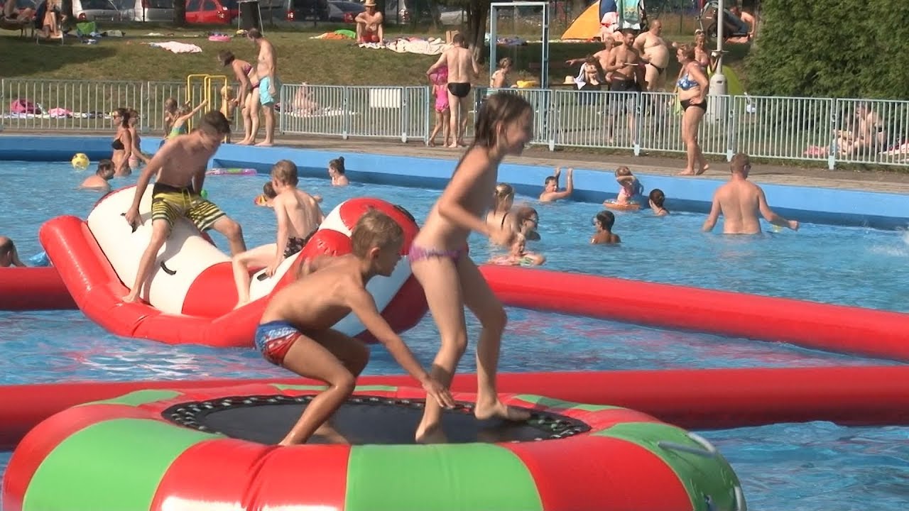 Rožnovské koupaliště nabízí i novinky