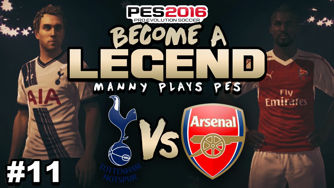 BECOME A LEGEND! #11 |PES 2016! | 