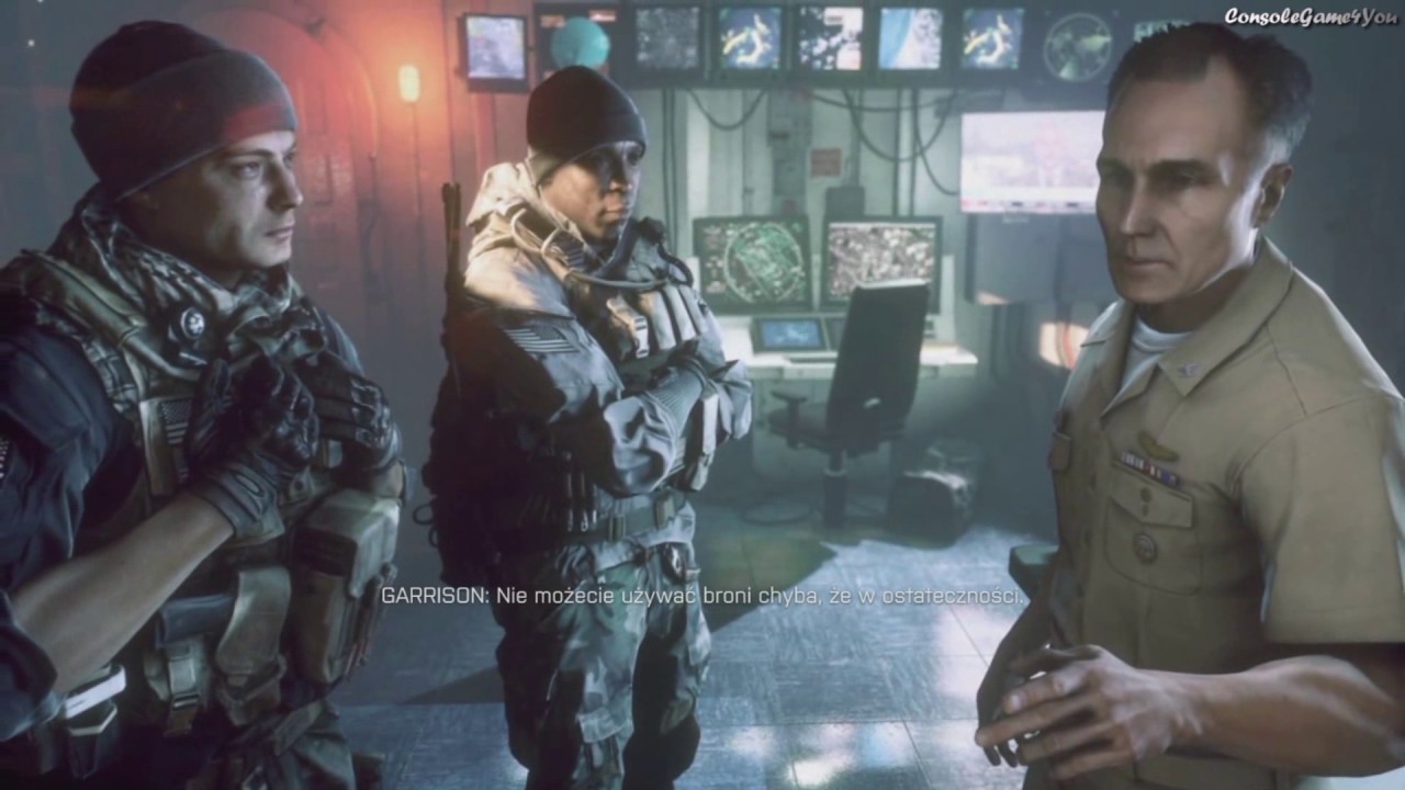 Battlefield 4 Cutscenki [PS4] [ Dubbing PL ]