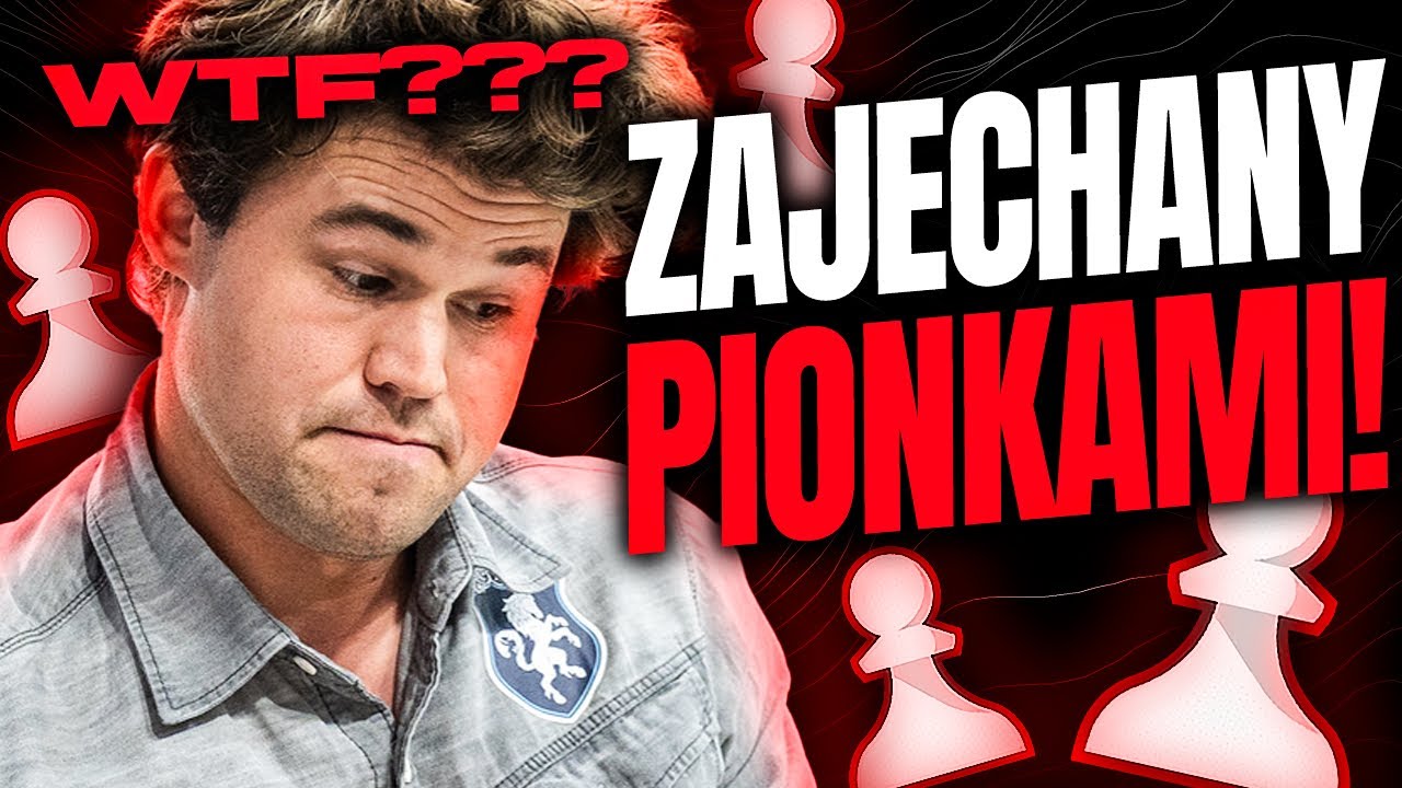 Carlsen pokonany PIONKAMI!