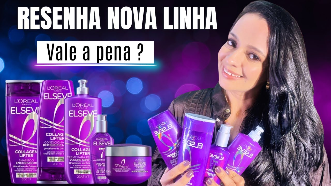 ELSEVE COLLAGEN LIFTER - Lançamento 🔥💜