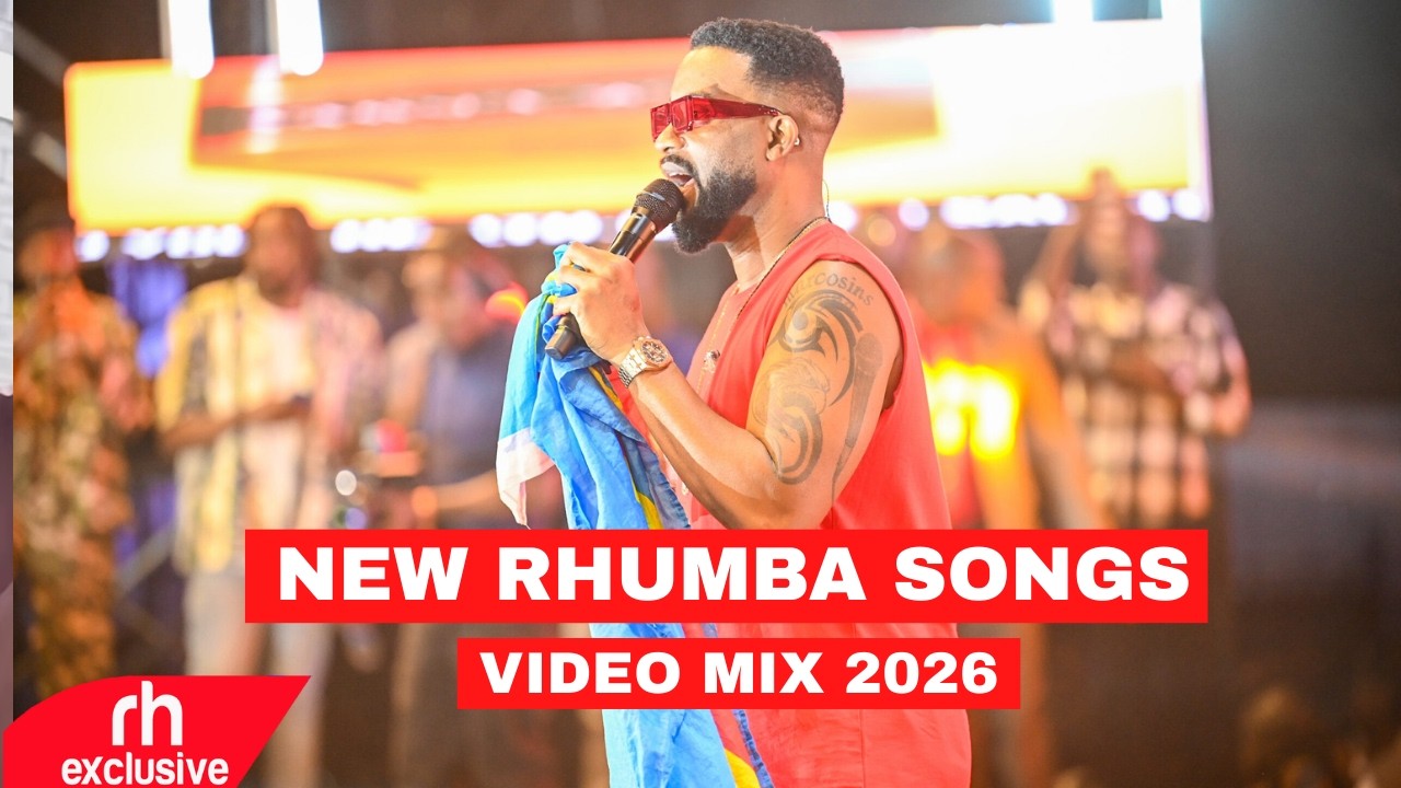 NEW RHUMBA PARTY MIX 2026 BY DJ BUNDUKI FT GRADINE TOTO, FALLY IPUPA, FERRE GOLA,Innoss'B