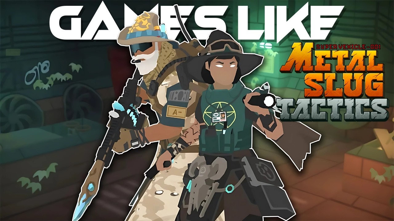 10 Best Games Like Metal Slug Tactics (You're Missing Out) 2025