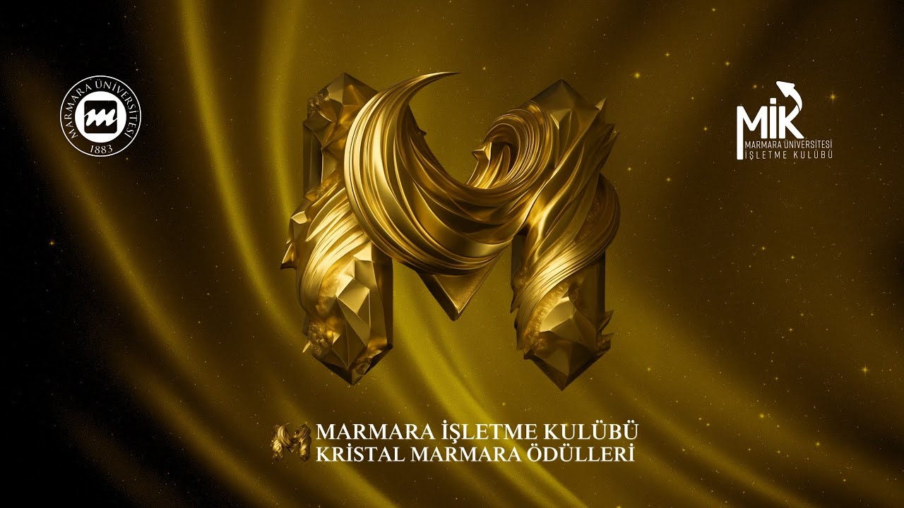 Marmara İşletme Kulübü Kristal Marmara Ödül Töreni