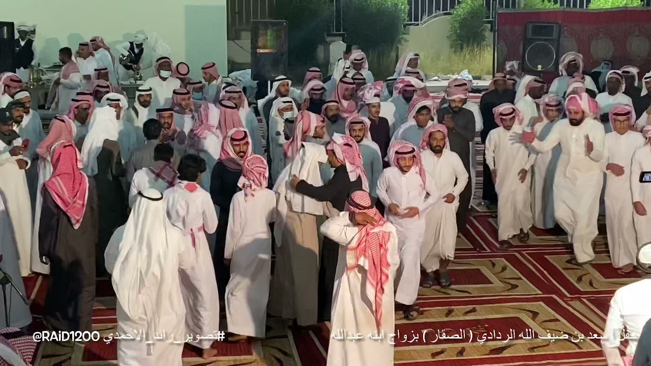 بدواني مميز في ‬ حفل أ سعد بن ضيف الله الردادي ( الصقار ) بزواج ابنه عبدالله ‬